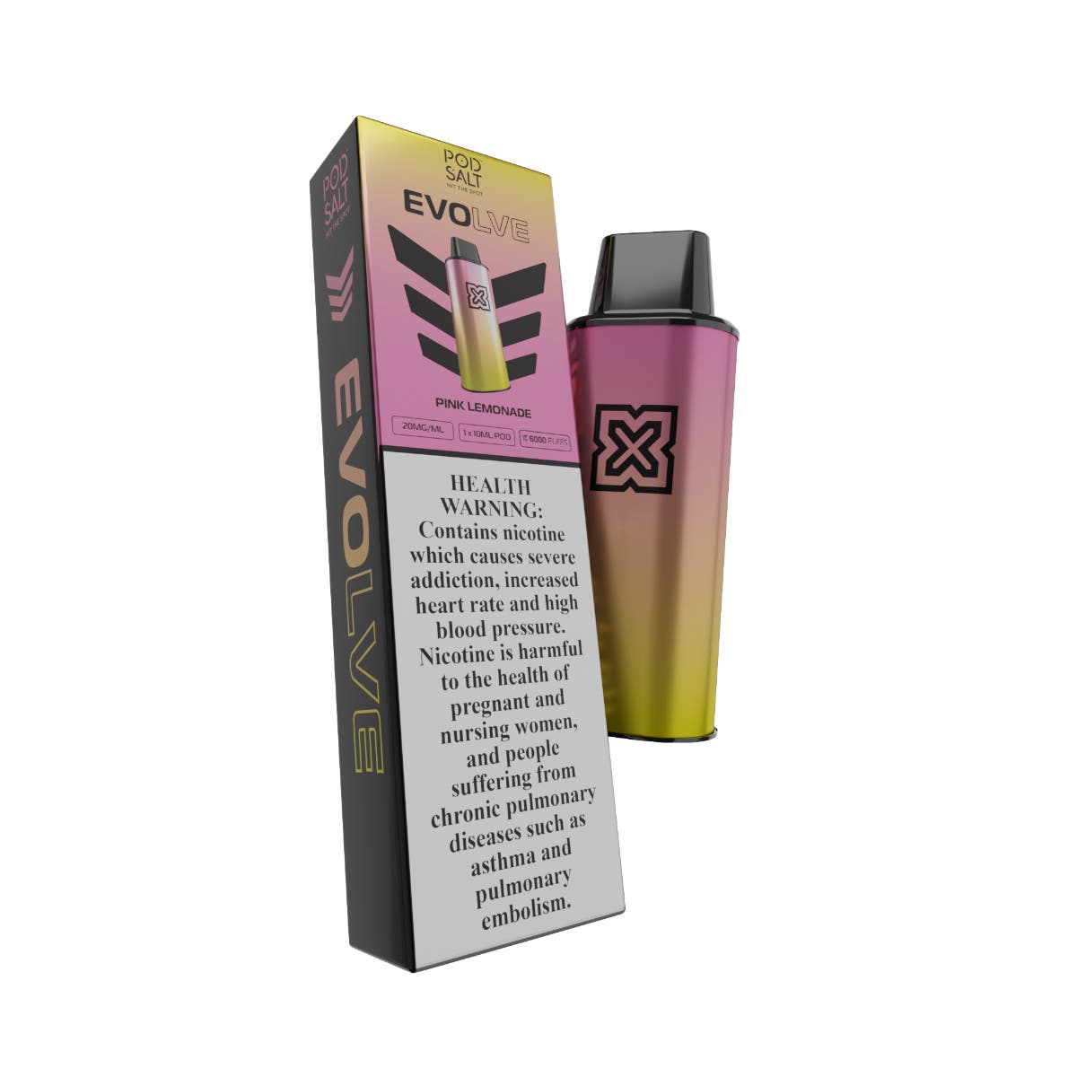 Pod Salt Evolve 6000 Puffs Pre - filled Pod