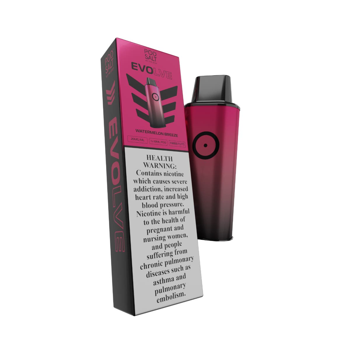 Pod Salt Evolve 6000 Puffs Pre - filled Pod