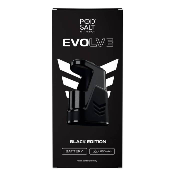 Pod Salt Evolve Battery Black Edition