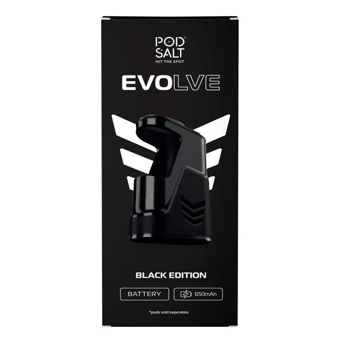 Pod Salt Evolve Battery Black Edition - VapeBoo
