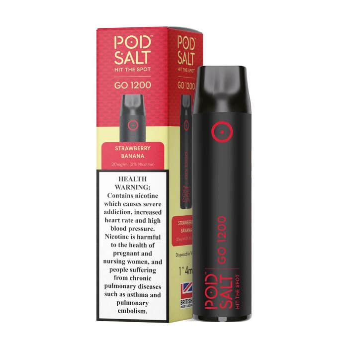 Pod Salt Go 1200 Puffs Disposable Vape Device