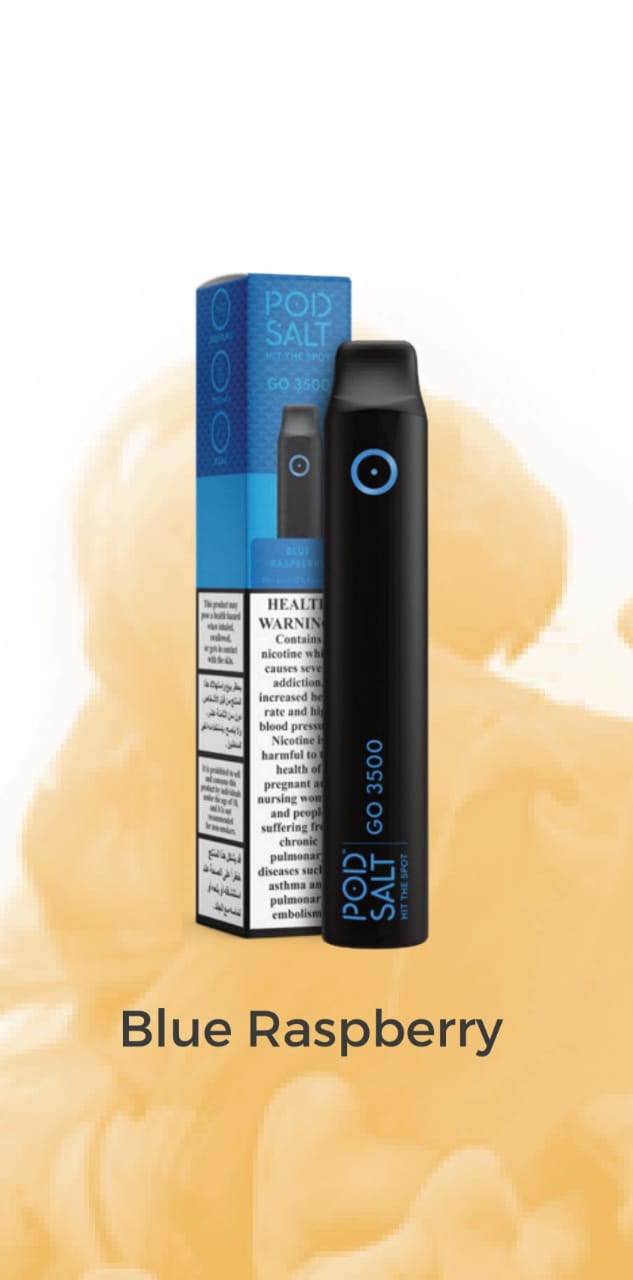 Pod Salt Go 3500 Puffs Disposable Vape Device Pod Salt Go 3500 Puffs Disposable Vape Device