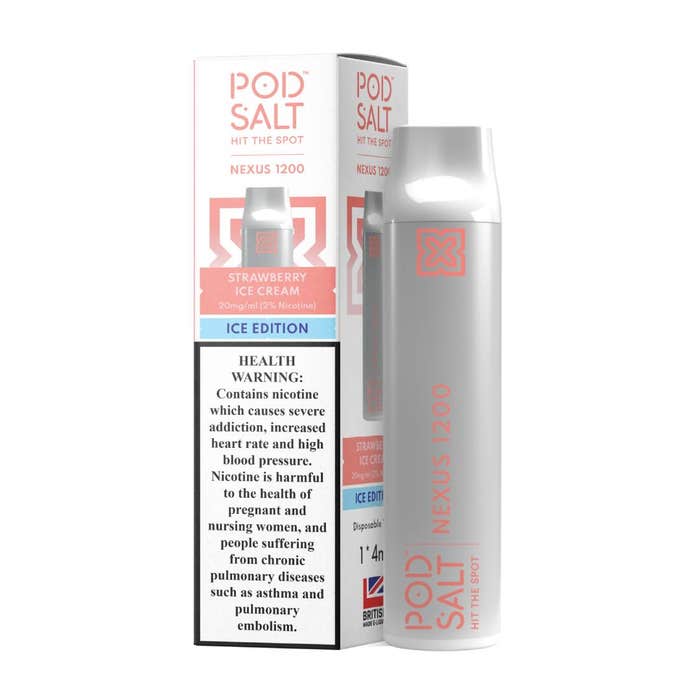 Pod Salt Nexus 1200 Puffs Disposable Vape Device