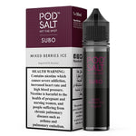 Pod Salt Subo 50ml E - Juice Shortfill - 3mg