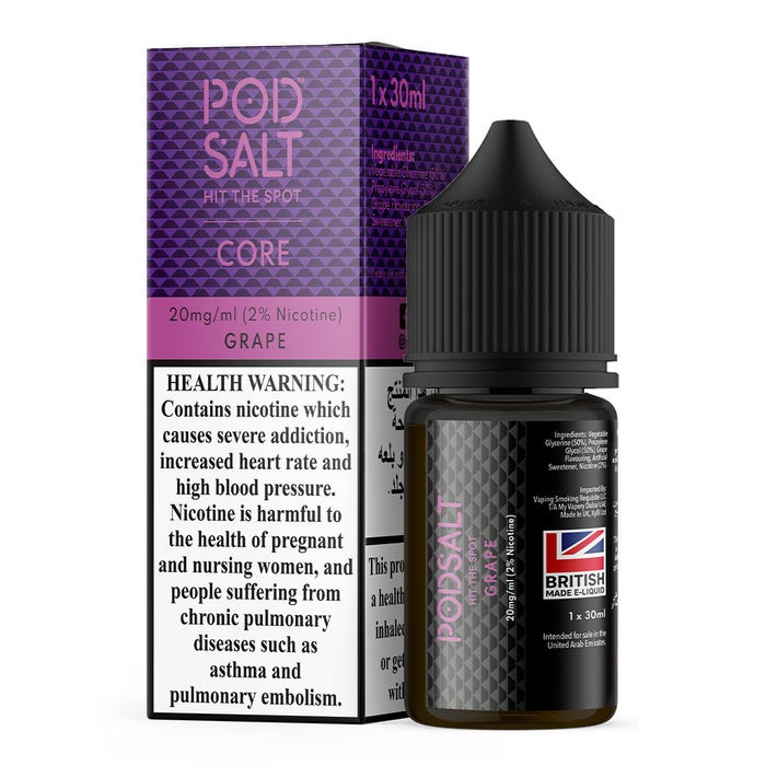 Pod Salts Core Salt Nicotine 30ml - 20mg