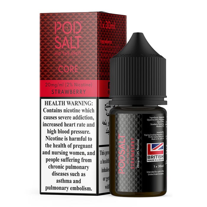 Pod Salts Core Salt Nicotine 30ml - 20mg