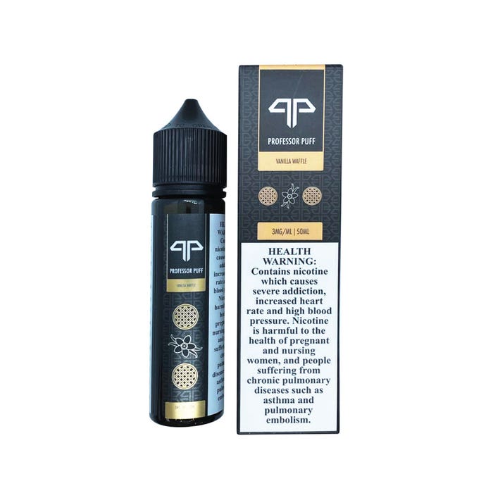 Professor Puff 50ml E - Juice Shortfill - 3mg