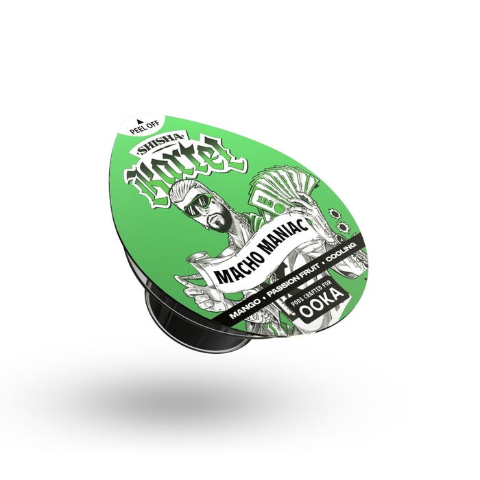 Shisha Kartel Macho Maniac Pack of 2