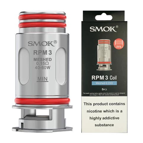 Smok RPM 3 Meshed Coil Pack of 5