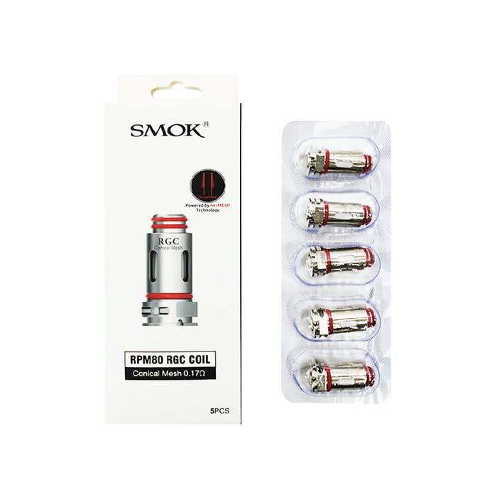 Smok RPM 80 RGC Pack of 5