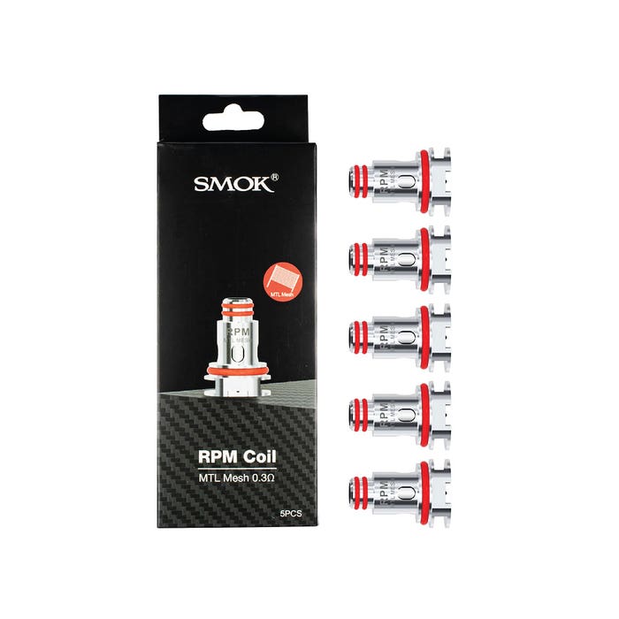 Smok RPM MTL Coil - Pack of 5 - VapeBoo