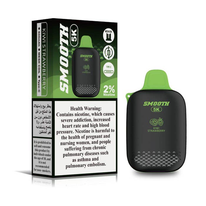 Smooth 5000 Puffs Disposable Vape Device