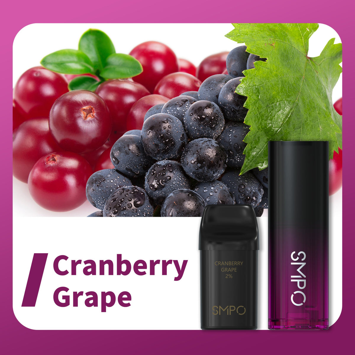 SMPO CP01 Rechargeable Pod Kit with Pod