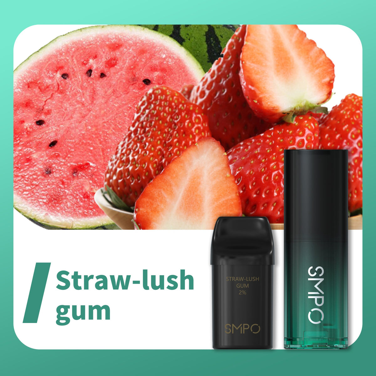 SMPO CP01 Rechargeable Pod Kit with Pod