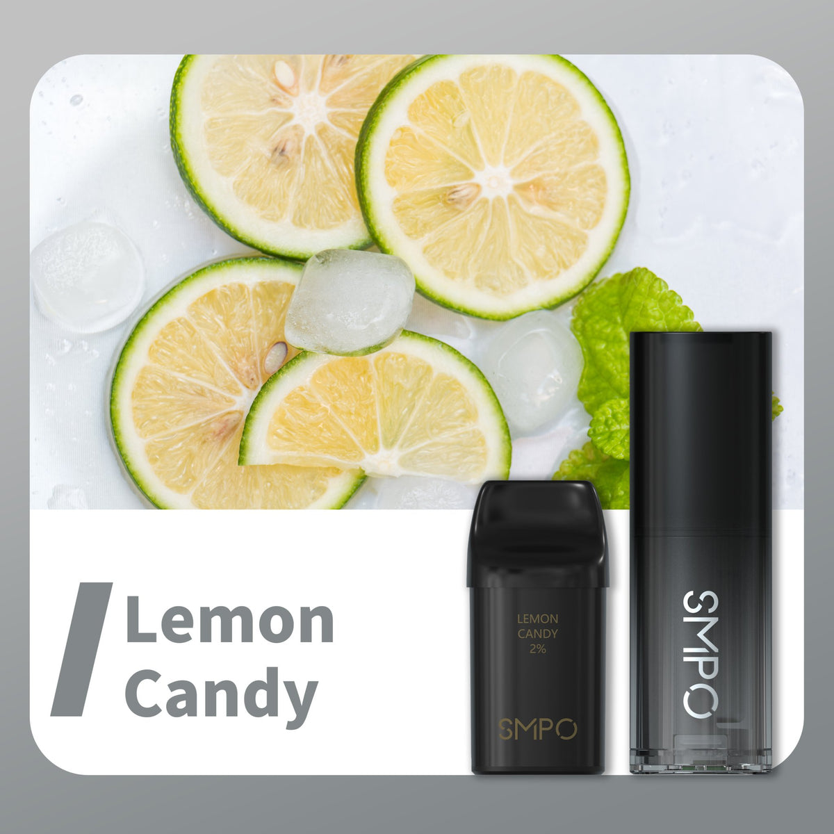 SMPO CP01 Rechargeable Pod Kit with Pod