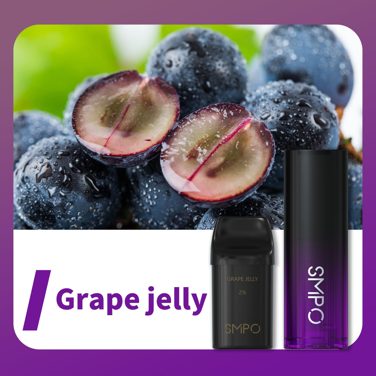 SMPO CP01 Rechargeable Pod Kit with Pod