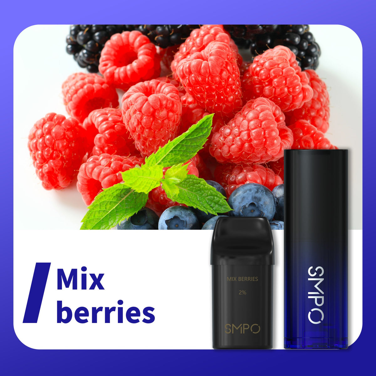 SMPO CP01 Rechargeable Pod Kit with Pod