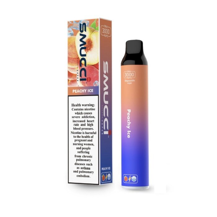 Smucci 3000 Puffs Disposable Vape Device - VapeBoo