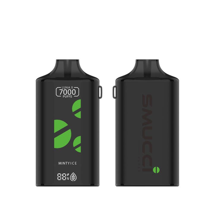 Smucci Vapes Luna X 7000 Puffs Disposable Vape Device Smucci Vapes Luna X 7000 Puffs Disposable Vape Device
