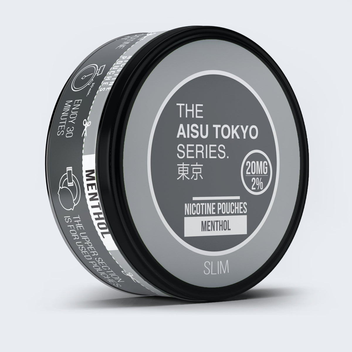 The Aisu Tokyo Series Snus/Nicotine Pouches