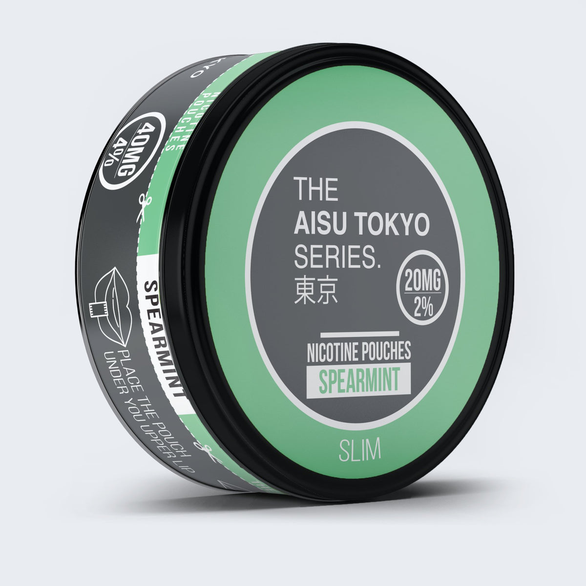 The Aisu Tokyo Series Snus/Nicotine Pouches - VapeBoo