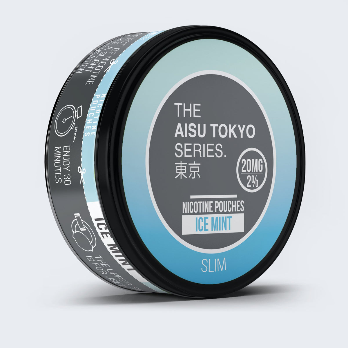 The Aisu Tokyo Series Snus/Nicotine Pouches