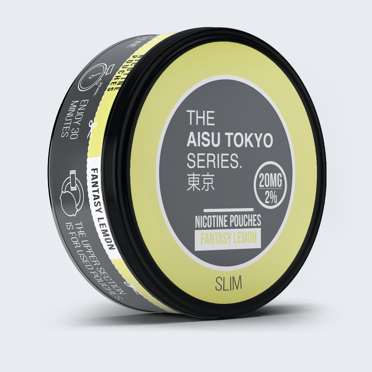 The Aisu Tokyo Series Snus/Nicotine Pouches