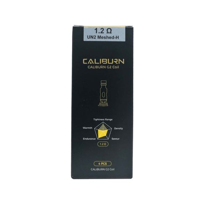 Uwell Caliburn G 2 Meshed Coil Pack of 4