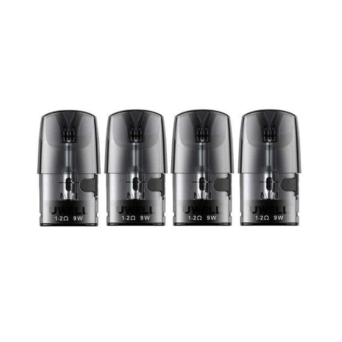 Uwell Cravat Refillable Pod Meshed Coil Pack of 4 Uwell Cravat Refillable Pod Meshed Coil Pack of 4