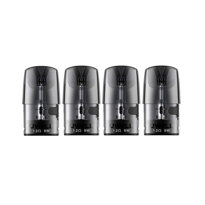 Uwell Cravat Refillable Pod Meshed Coil Pack of 4 - VapeBoo