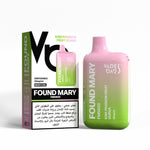 Vape Bars Found Mary 5800 Puffs Disposable Vape Device