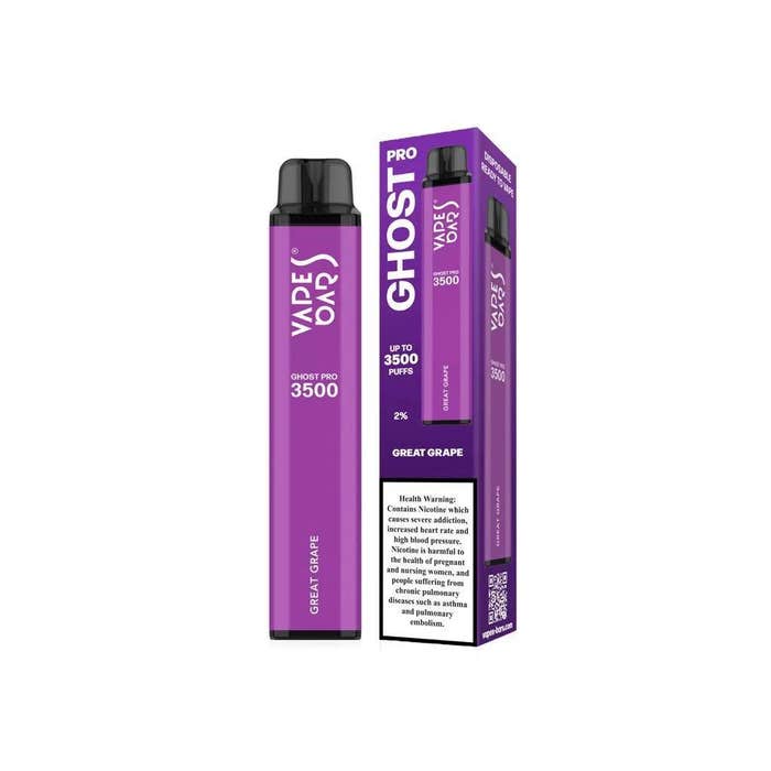 Vape Bars Ghost Pro 3500 Puffs Disposable Vape Device
