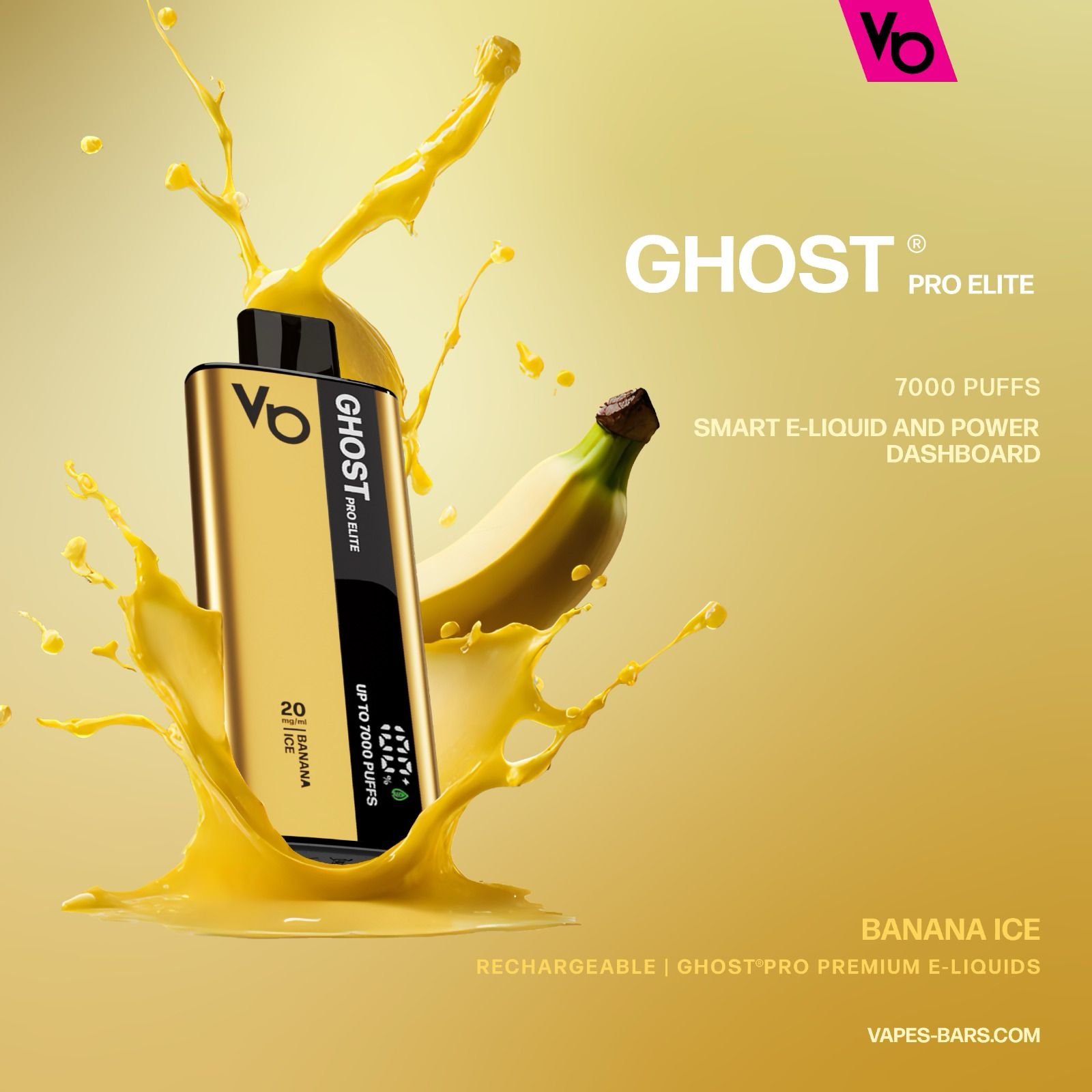 Vapes Bars Ghost Pro Elite 7000 Puffs Disposable Vape Device Vapes Bars Ghost Pro Elite 7000 Puffs Disposable Vape Device