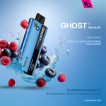 Vapes Bars Ghost Pro Elite 7000 Puffs Disposable Vape Device