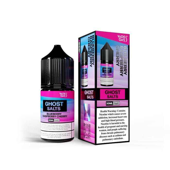 Vapes Bars Ghost Salts Salt Nicotine 30ml - 20mg Vapes Bars Ghost Salts Salt Nicotine 30ml - 20mg