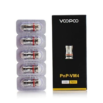 Voopoo PnP VM4 Coils Pack of 5