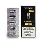 Voopoo PNP - VM6 Coils Pack of 5
