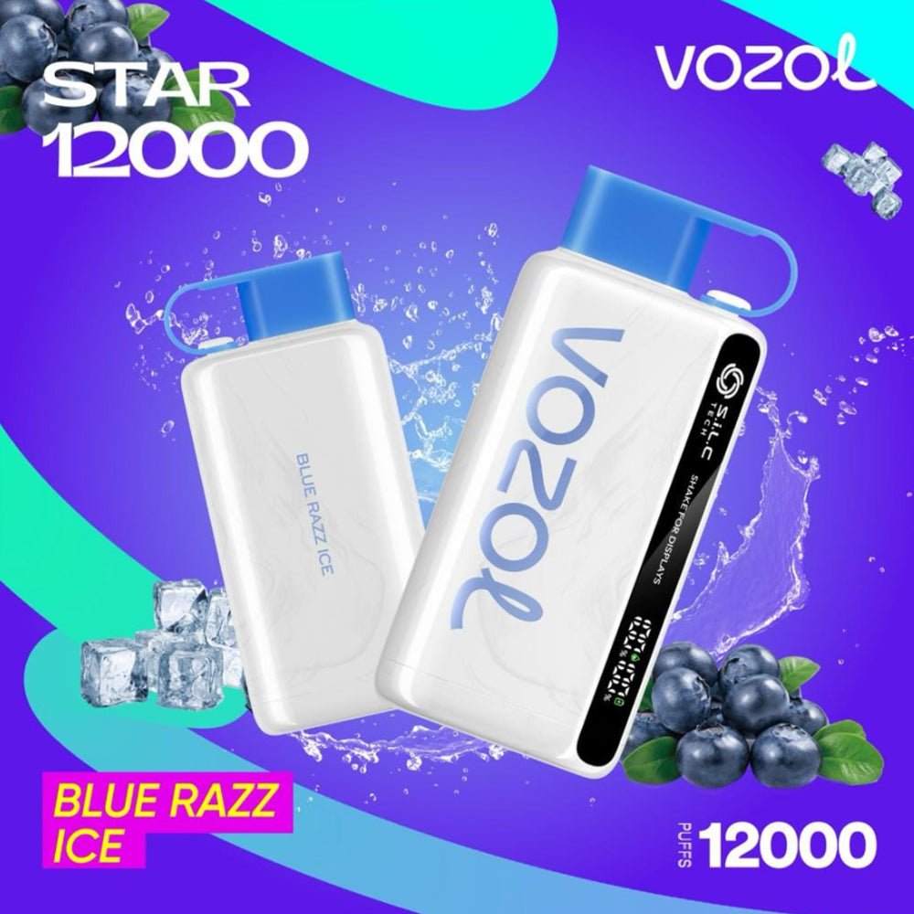 Vozol Star 12000 Puffs Disposable Vape Device 50mg