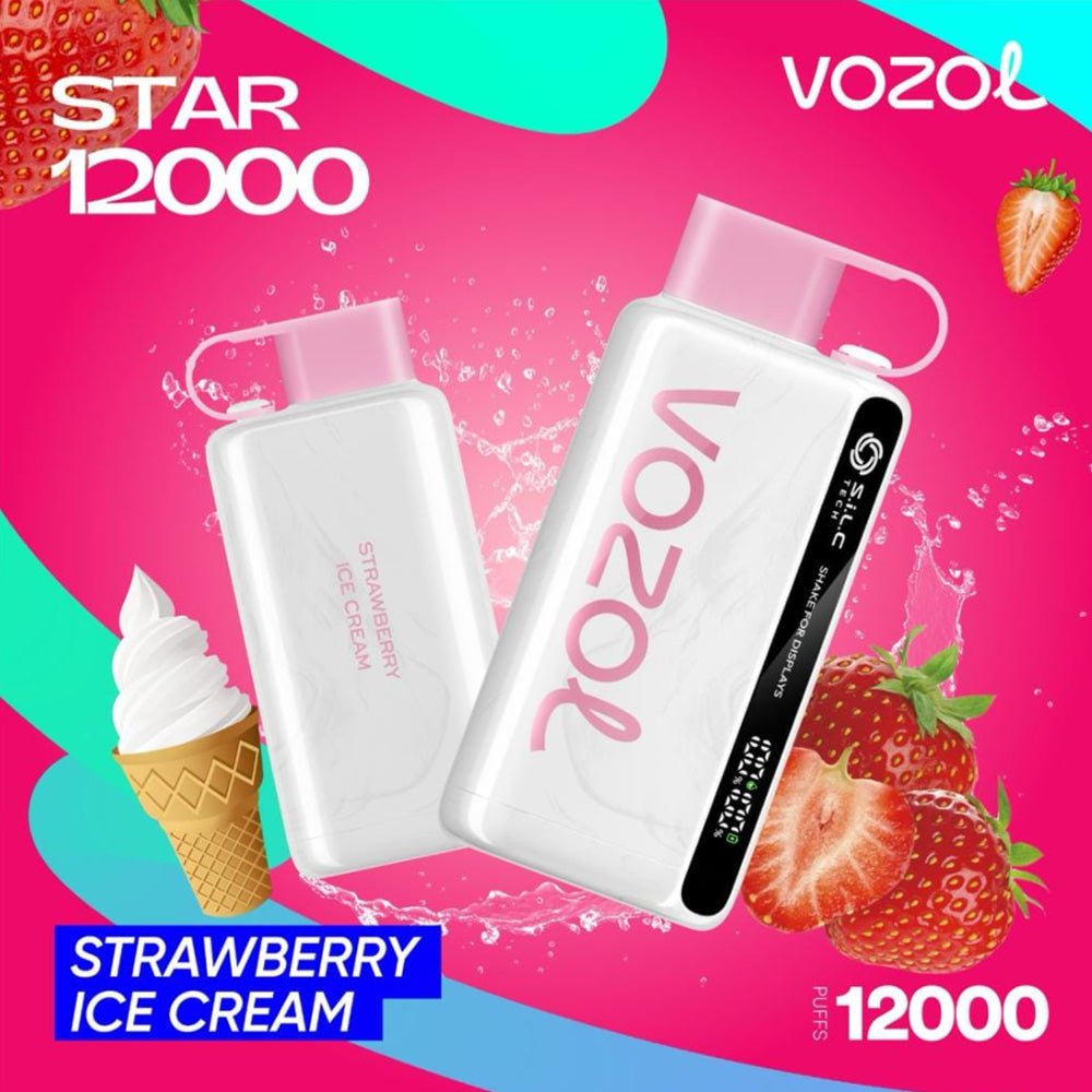 Vozol Star 12000 Puffs Disposable Vape Device 50mg