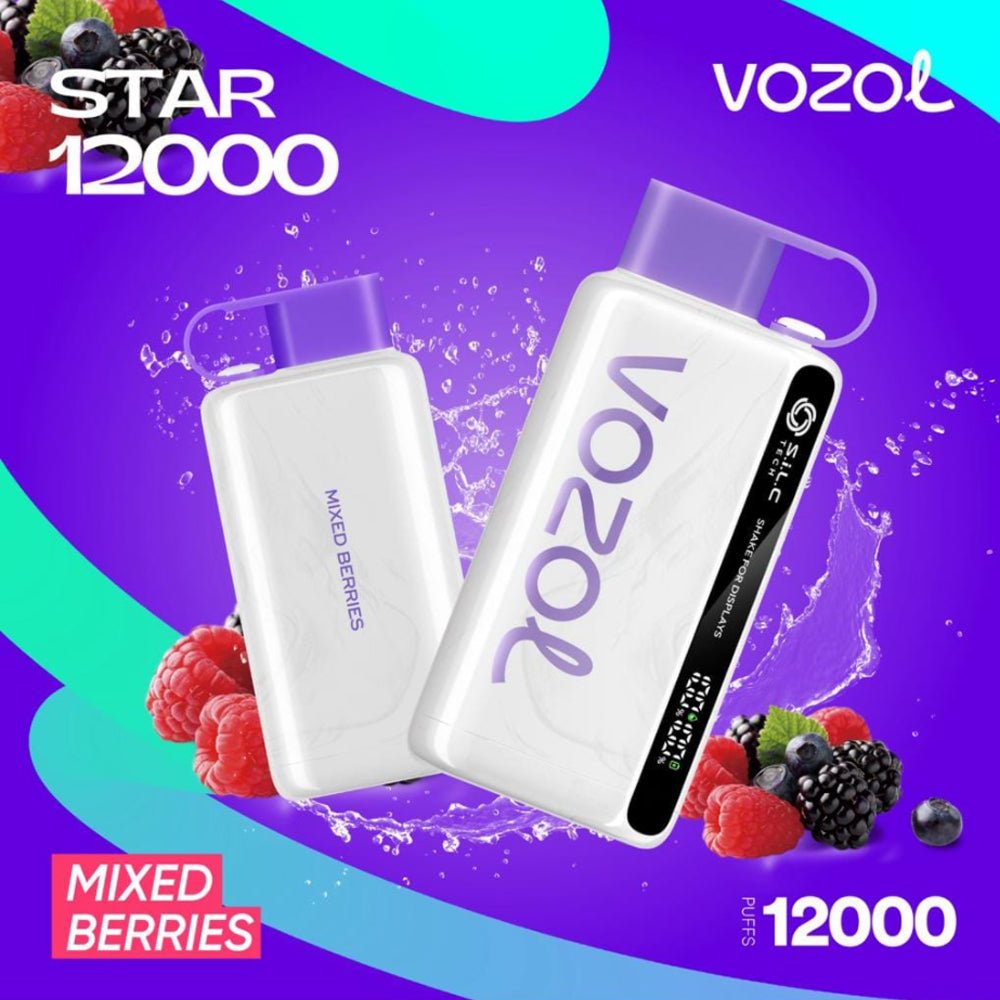 Vozol Star 12000 Puffs Disposable Vape Device 50mg