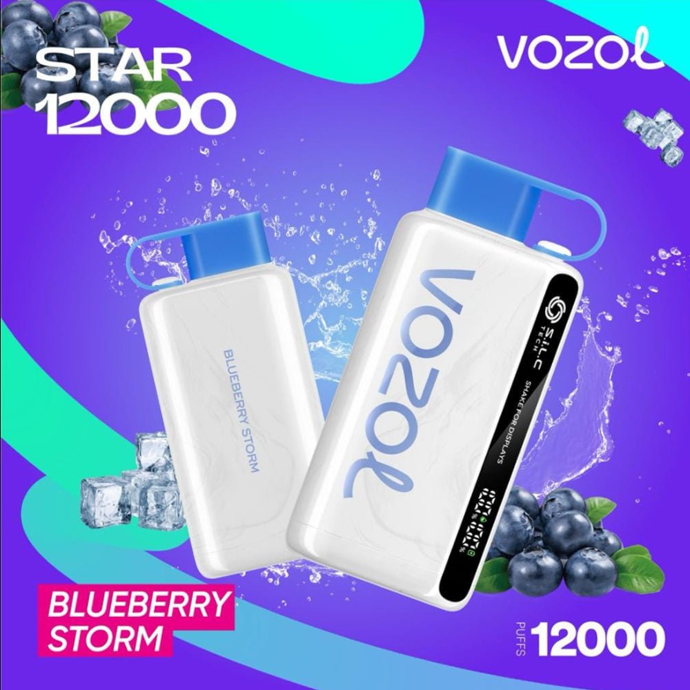 Vozol Star 12000 Puffs Disposable Vape Device 50mg