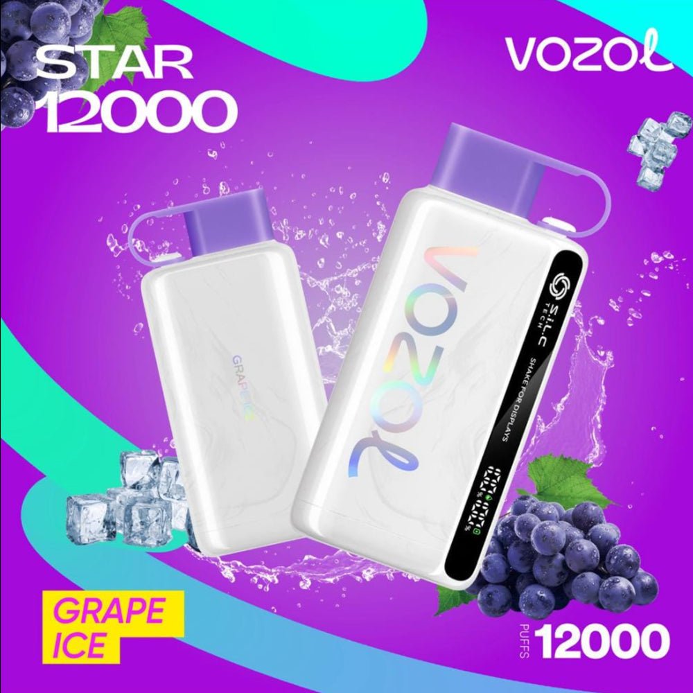 Vozol Star 12000 Puffs Disposable Vape Device 50mg