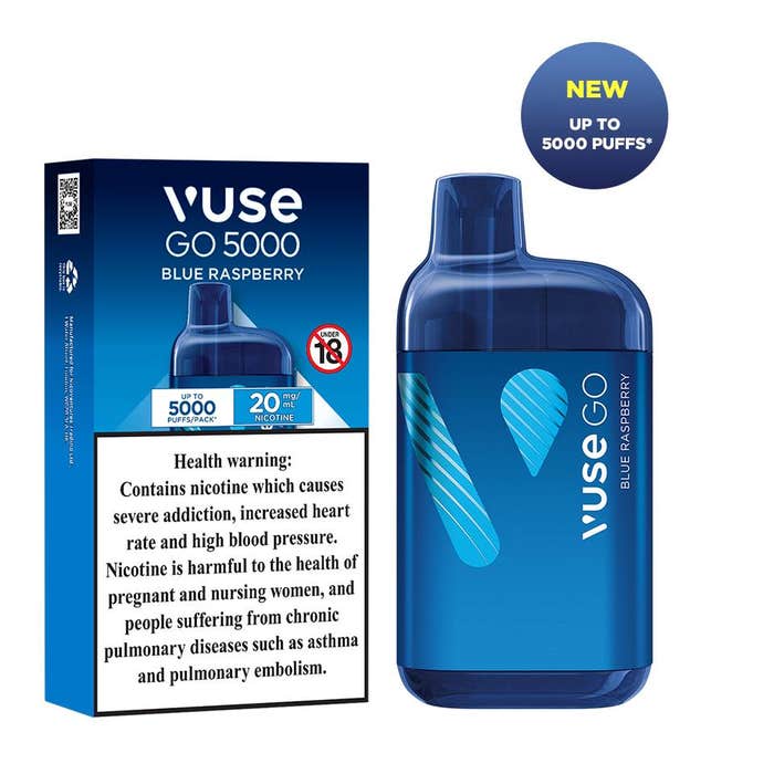 Vuse Go 5000 Puffs Disposable Vape Device
