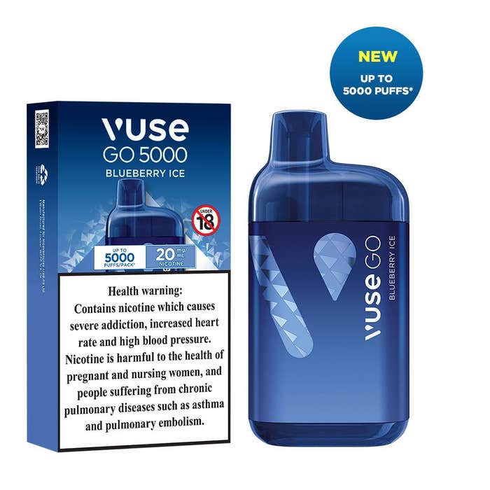 Vuse Go 5000 Puffs Disposable Vape Device
