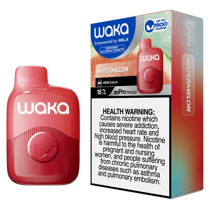 Waka Sopro 1500 Puffs Disposable Vape Device