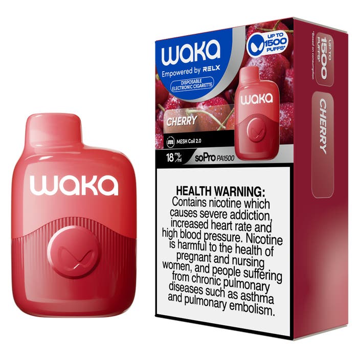 Waka Sopro 1500 Puffs Disposable Vape Device