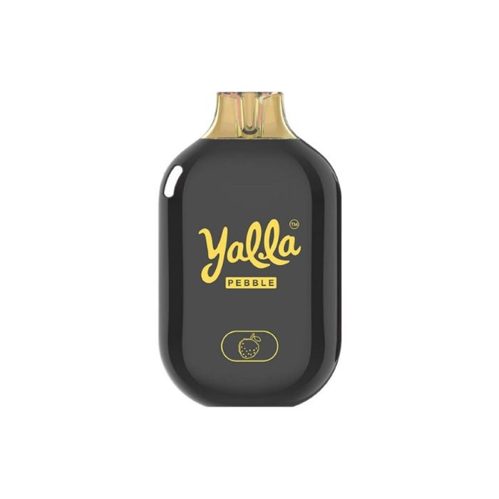 Yalla Pebble 6000 Puffs Disposable Vape Device - VapeBoo