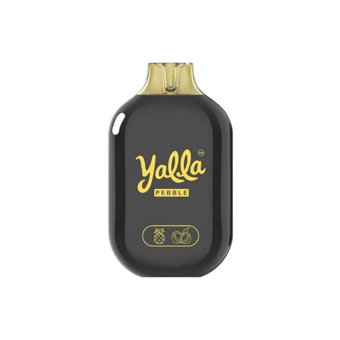 Yalla Pebble 6000 Puffs Disposable Vape Device - VapeBoo