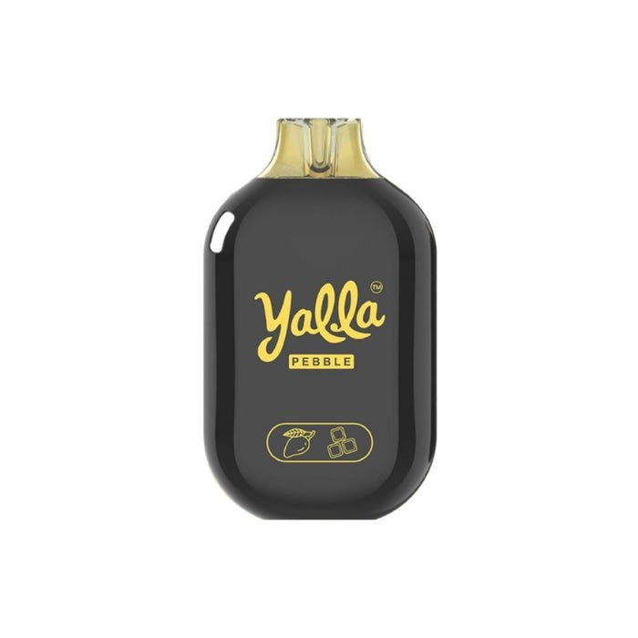 Yalla Pebble 6000 Puffs Disposable Vape Device