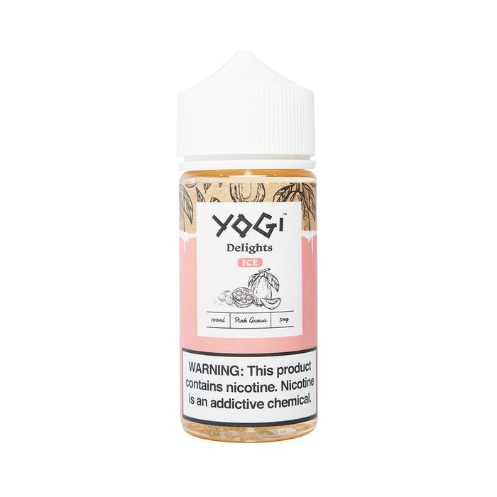 Yogi Delights Ice 100ml E - Juice Shortfill - 3mg